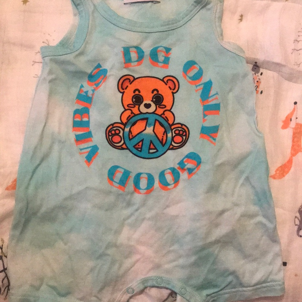 Dolce & Gabbana baby set